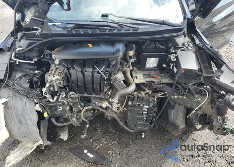 2016 Hyundai Elantra Se из США, поврежденный, VIN 5NPDH4AEXGH699730